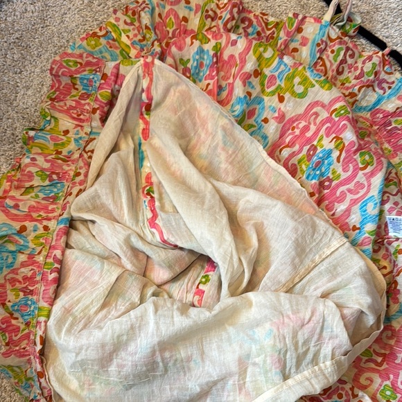 House of Harlow 1960 Pink and Blue Cut Out Maxi Dress - Picture 11 of 14